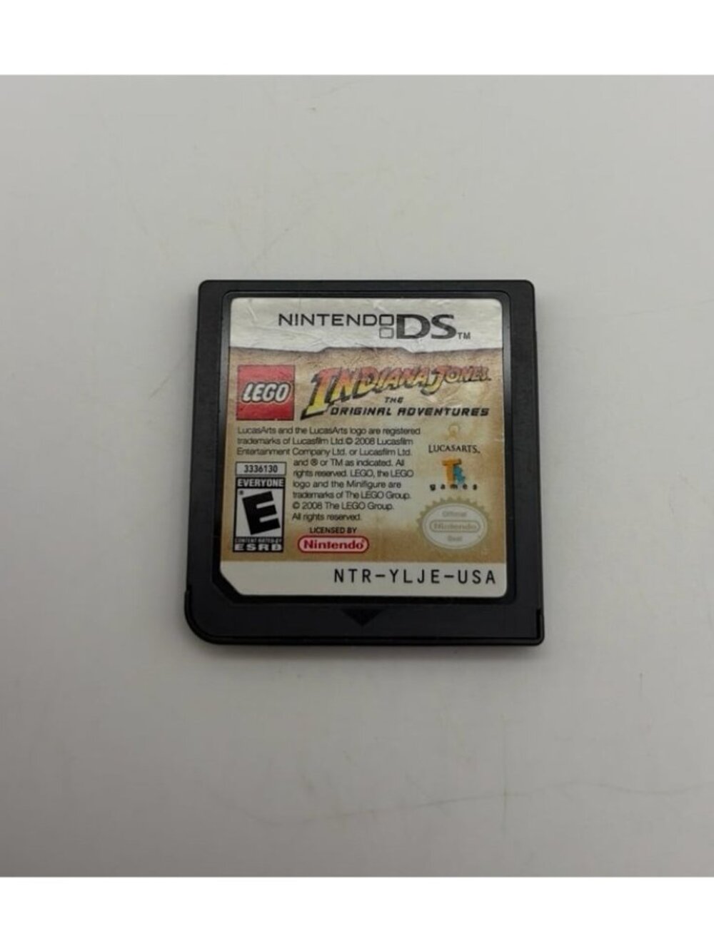 LEGO Indiana Jones: The Original Adventures (Nintendo DS, 2008) Cartridge Only